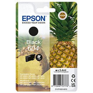 Originální náplň Epson 604 Bk C13T10G14010