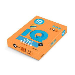 Gigaprint Kancelářský papír IQ Color, oranžová, A4, 80 g, 500 listů