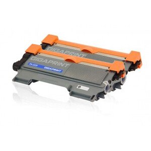 Gigaprint Kompatibilní toner pro BROTHER TN-2220 - Dvojbalení