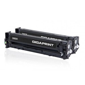 Gigaprint Kompatibilní toner HP CF380XD - 312X Dvojbalení