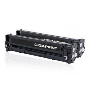 Gigaprint Kompatibilní toner HP CF410XD - 410X Dvojbalení