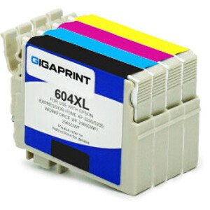 Gigaprint Kompatibilní multipack Epson 604XL Bk+CMY