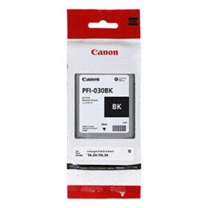 Originální náplň Canon PFI-030 Bk