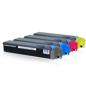 Gigaprint Kompatibilní toner Kyocera TK-520 Bk+CMY