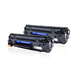 Gigaprint Kompatibilní toner CANON CRG-726 - Dvojbalení