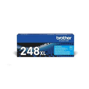 Originální toner Brother TN-248 XL C