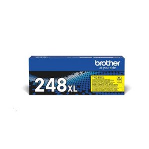 Originální toner Brother TN-248 XL Y