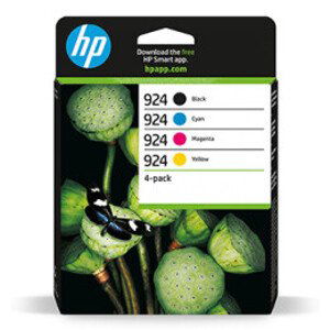 Originální multipack HP 924 Bk+CMY 6C3Z1NE