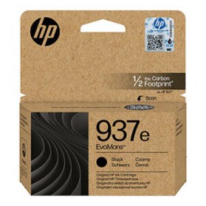 Originální náplň HP 937e 4S6W9NE Bk EvoMore