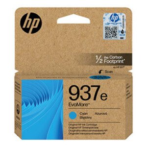 Originální náplň HP 937e 4S6W6NE Cyan EvoMore