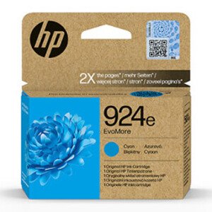 HP ink EvoMore 4K0U7NE#CE1  HP 924e  originální