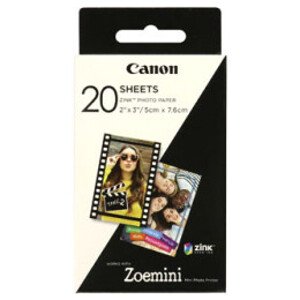 Canon ZINK  foto papír  5x7,6cm  lesklý  20 ks