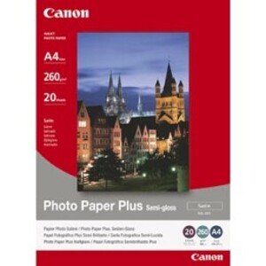 Canon SG-201  foto papír  20x25cm  pololesklý  20 ks  260 g/m2