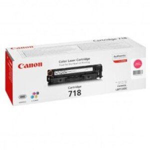 Originální toner Canon  CRG718 M