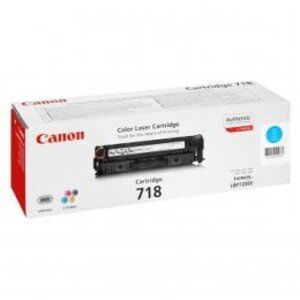 Originální toner Canon  CRG718 C