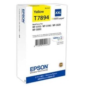 Originální ink Epson  C13T789440, T789, XXL