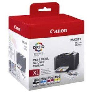 Originální ink PGI-1500XL Bk/C/M/Y Canon  multipack