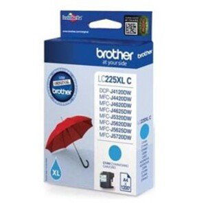 Originální ink Brother  LC-225XLC