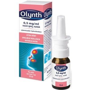 Olynth Nosní sprej 0.5mg/ml roztok 10 ml
