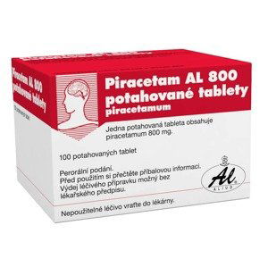 Stada Pharma Piracetam AL 800 mg 100 tablet