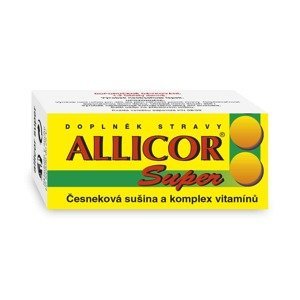 Naturvita Allicor Super česnek 60 tablet