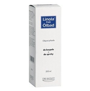Linola - Fett Ölbad přísada do koupele 200ml