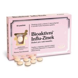 Pharma Nord Bioaktivní Influ-Zinek 60 tablet