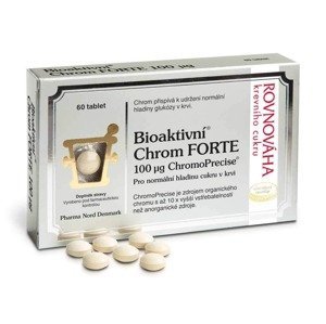 Pharma Nord Bioaktivní Chrom FORTE 100mcg 60 tablet