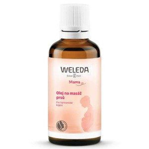 Weleda Olej na masáž prsů 50 ml