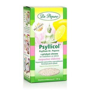 Dr. Popov Psyllicol s příchutí citronu 100 g