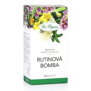 Dr. Popov Rutinová bomba bylinný čaj sypaný 50 g