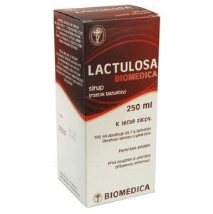 Biomedica Lactulosa 250 ml