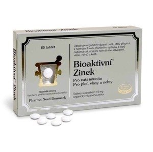 Pharma Nord Bioaktivní Zinek 60 tablet