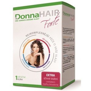 Donna Hair Forte měsíční kúra 30 tobolek