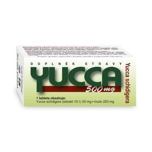 Naturvita Yucca 500 mg 60 tablet