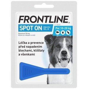 Frontline Spot-on pro psy 10 - 20 kg