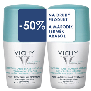 Vichy Antiperspirant proti nadměrnému pocení 48h Intense Duo 2x50 ml