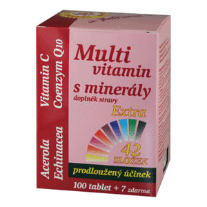 MedPharma Multivitamin s minerály + extra koenzym Q10 107 tablet