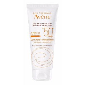 Avene Sun Minerální mléko SPF 50+ 100 ml