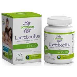 Protopan Probiotika Lactobacillus + inulin 60 kapslí