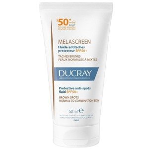Ducray Melascreen Ochranný fluid proti pigmentovým skvrnám SPF 50+ 50 ml