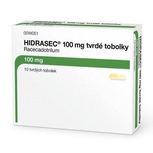 Hidrasec 100 mg 10 tobolek