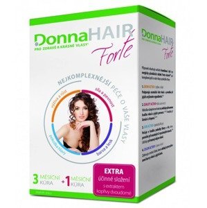 Donna Hair Forte 4měsíční kúra 120 tobolek
