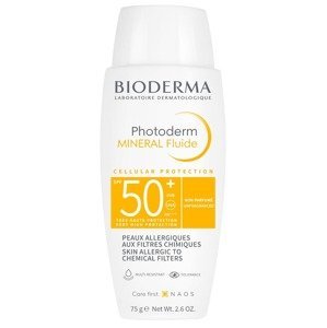 Bioderma Photoderm Mineral Fluid SPF 50+ Tuba 75 g