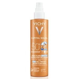 Vichy Capital Soleil Jemný sprej pro děti odpuzující písek SPF 50+ 200 ml