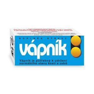 Naturvita Vápník + vitamín D3 50 tablet