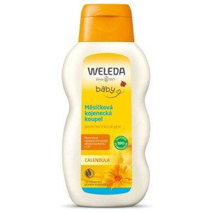 Weleda Měsíčková kojenecká koupel 200 ml