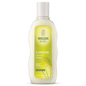 Weleda Vyživující šampon s prosem pro normální vlasy 190 ml