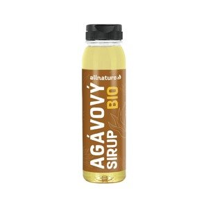 Allnature Agávový sirup BIO 250 ml