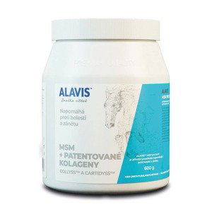 Alavis MSM pro koně 600g